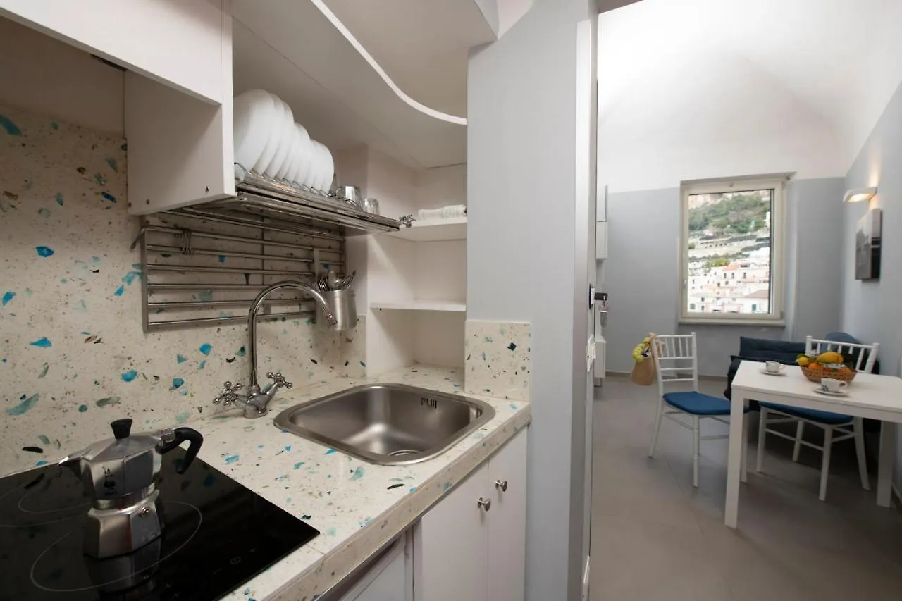 Vittoria House Centro Storico Villa Amalfi Italy